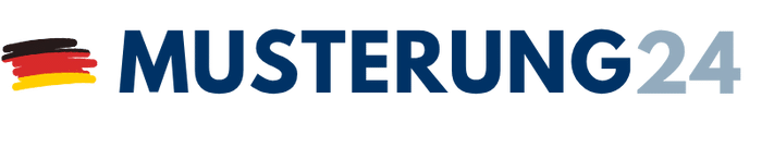 Musterung 24 logo