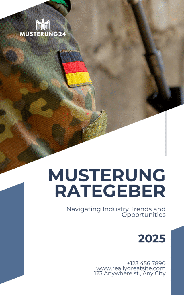 Der kostenlose Ratgeber für die Musterung