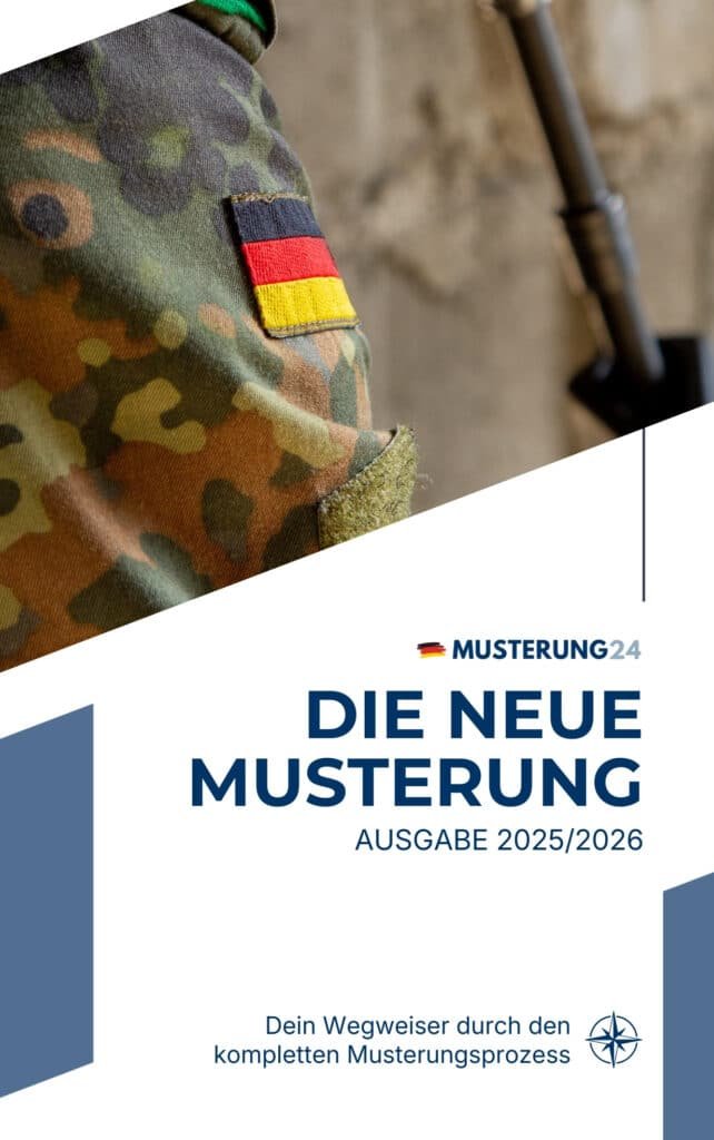 Die neue Musterung Cover